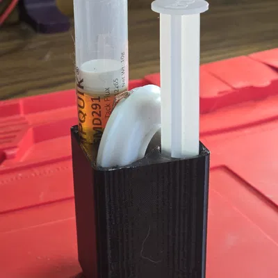 Khay Đựng Flux Dạng Xilanh & Bấc Hàn Gridfinity