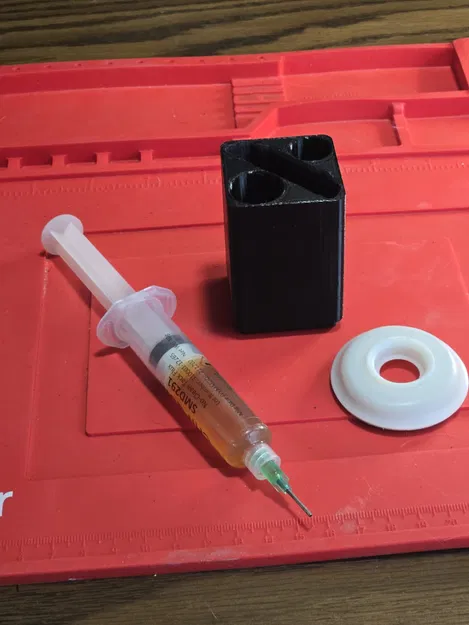 Khay Đựng Flux Dạng Xilanh & Bấc Hàn Gridfinity - Image 2