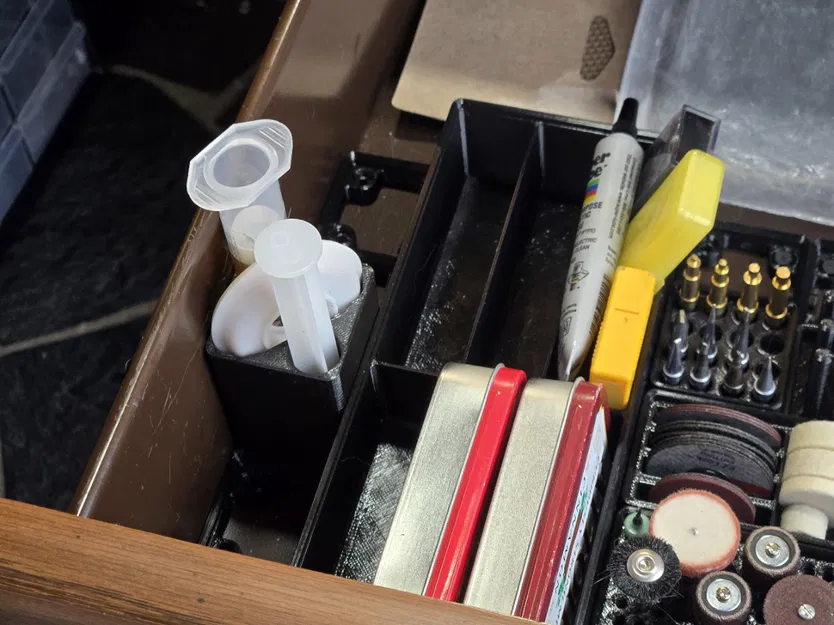 Khay Đựng Flux Dạng Xilanh & Bấc Hàn Gridfinity - Image 3