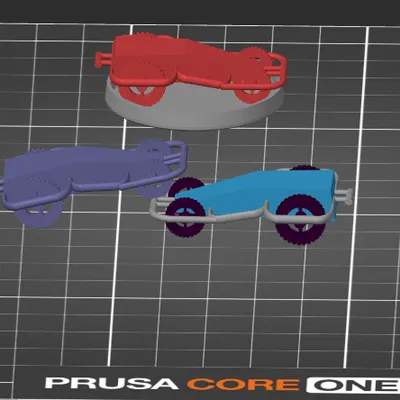 Xe Trượt Xà Bông "Underminer"