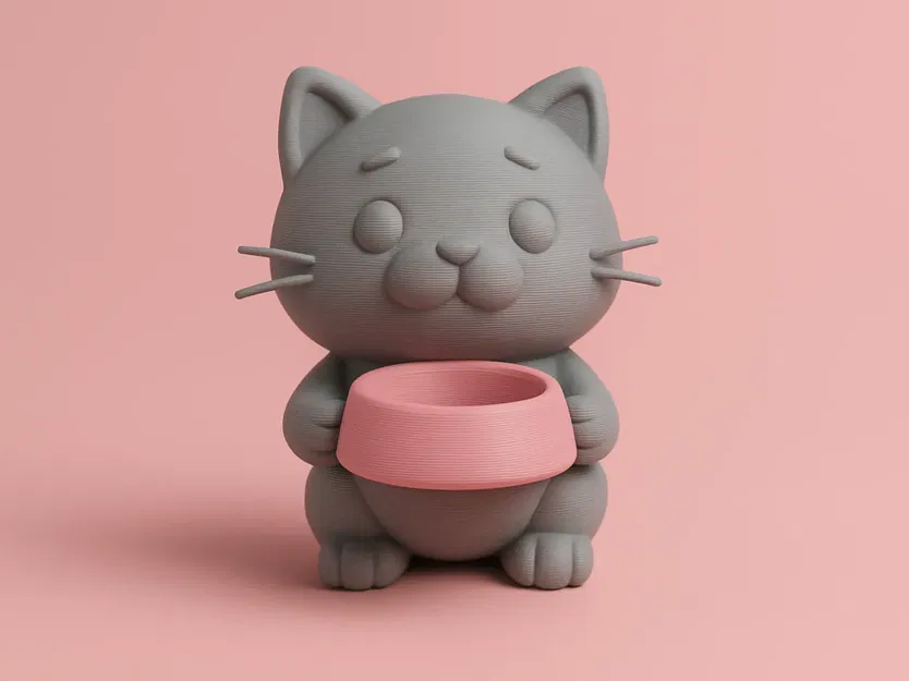 Mèo Đói (Đa Sắc) - Image 1