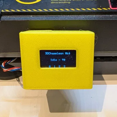 Màn hình hiển thị mặt trước 3D Chameleon cho K1MAX