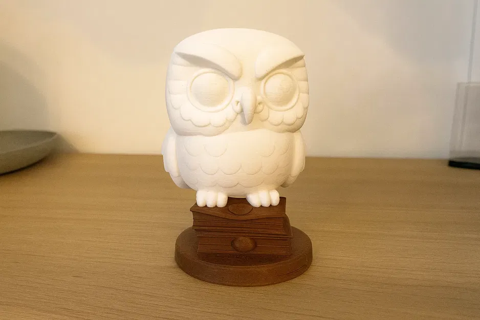 Cú Tuyết Hedwig - Lấy Cảm Hứng Từ Harry Potter (Đa Sắc) - Image 2