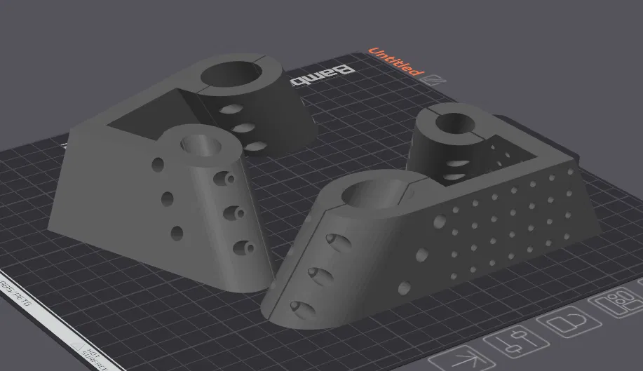 Playseat Challenge DIY Hardpoint bởi stingray127 dễ in - Image 1