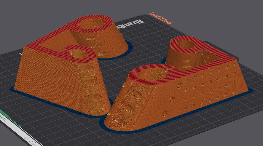 Playseat Challenge DIY Hardpoint bởi stingray127 dễ in - Image 2