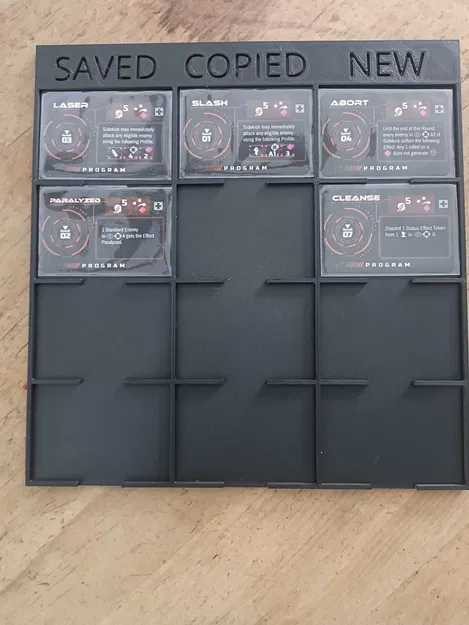 Khay Sắp Xếp Chương Trình Nanolith - Image 1