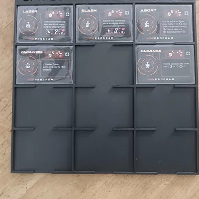 Khay Sắp Xếp Chương Trình Nanolith