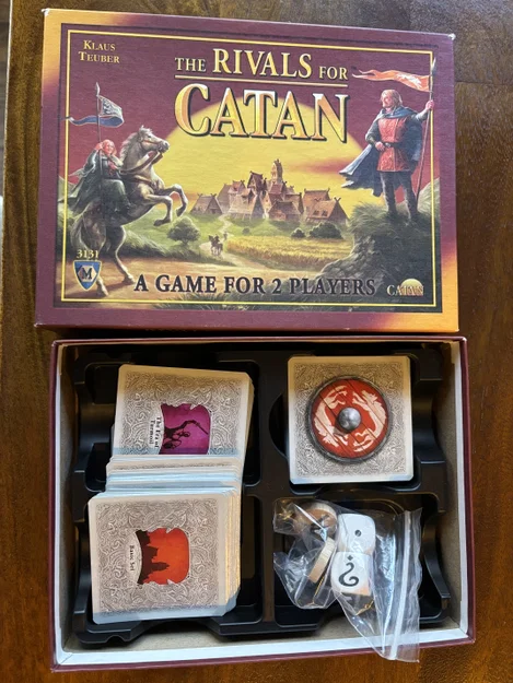Hộp Đựng Thẻ Bài "Rivals for Catan" - Image 3
