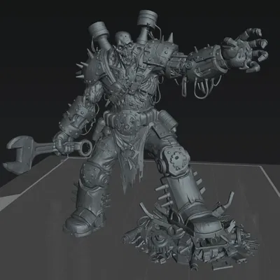 Foreman-King Ghart - The Eightpints Corpsewerk Consortium