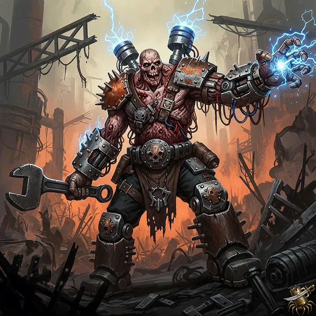 Foreman-King Ghart - The Eightpints Corpsewerk Consortium - Image 2