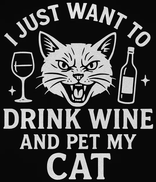 Tôi Chỉ Muốn Uống Rượu Và Vuốt Ve Con Mèo Của Mình - Image 2