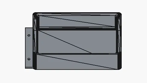 Hộp Đựng Dự Án - Cánh Đơn Giản - Image 1