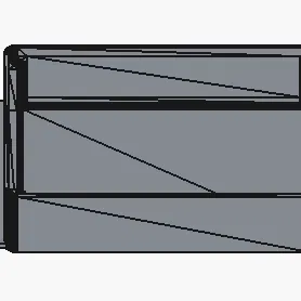 Hộp Đựng Dự Án - Cánh Đơn Giản