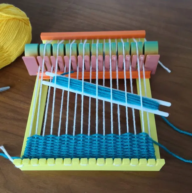 Khung Cửi Trẻ Em 16,5 x 22 cm - Image 2