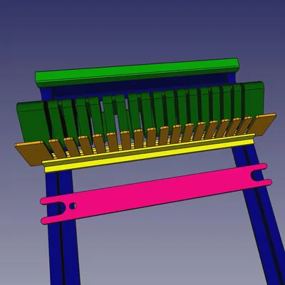 Khung Cửi Trẻ Em 16,5 x 22 cm