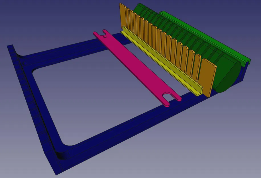 Khung Cửi Trẻ Em 16,5 x 22 cm - Image 6