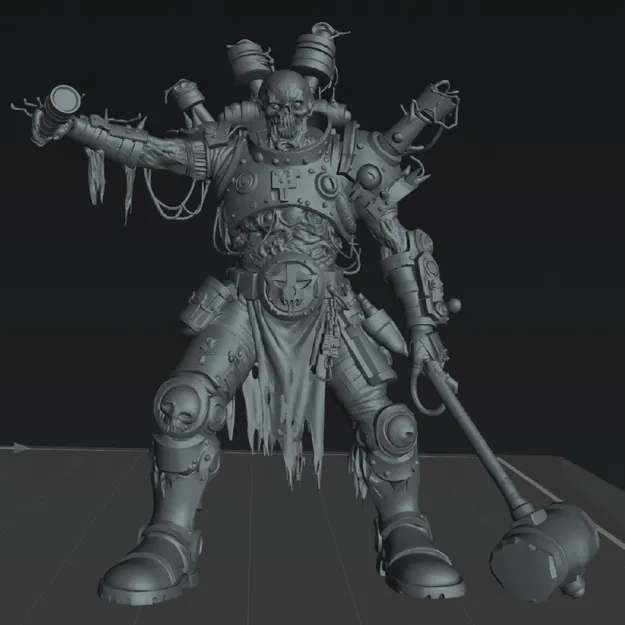 Lead Draughtsman - Tổ Chức Corpsewerk - Image 1