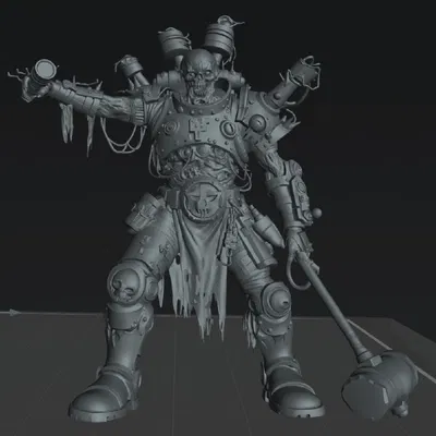 Lead Draughtsman - Tổ Chức Corpsewerk