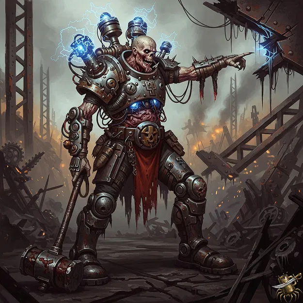 Lead Draughtsman - Tổ Chức Corpsewerk - Image 2