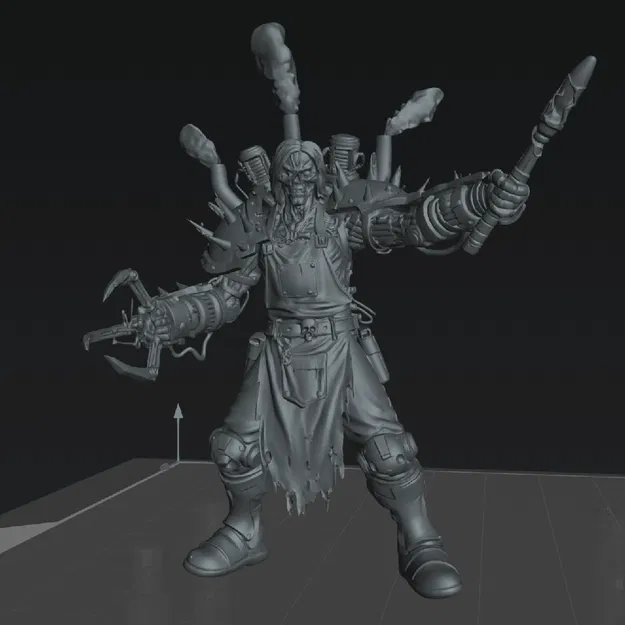 Lead Draughtsman - Tổ Chức Corpsewerk - Image 3