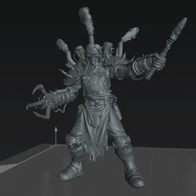 Lead Draughtsman - Tổ Chức Corpsewerk