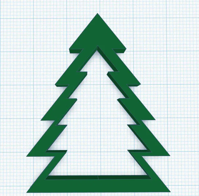 Móc Trang Trí Cây Thông Noel Tối Giản - Image 1