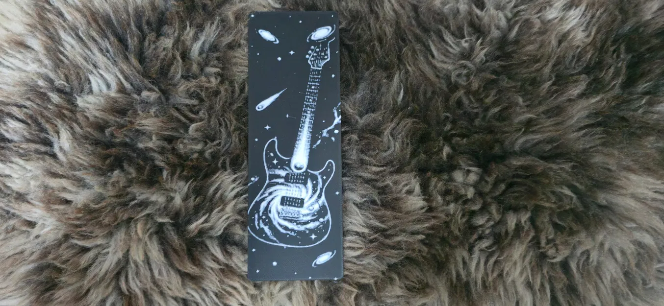 Dấu Trang Guitar Rock Thiên Hà - Image 1