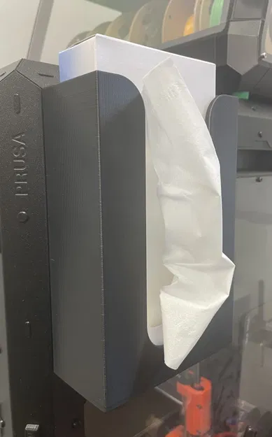 Giá Đỡ Hộp Khăn Giấy Cho Prusa Enclosure - Image 1
