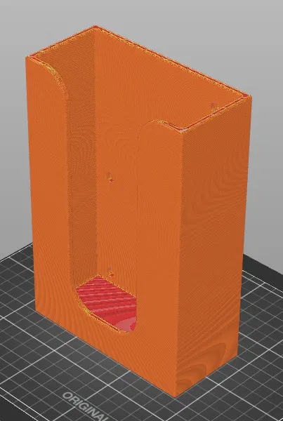 Giá Đỡ Hộp Khăn Giấy Cho Prusa Enclosure - Image 2