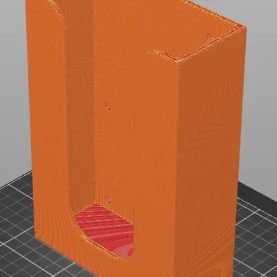Giá Đỡ Hộp Khăn Giấy Cho Prusa Enclosure