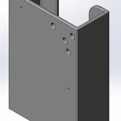 Giá Đỡ Hộp Khăn Giấy Cho Prusa Enclosure
