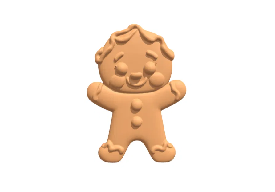 Trang trí Giáng Sinh Bánh Gừng - Image 1