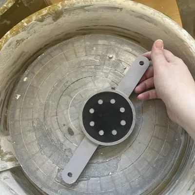 Tấm Đệm Chà Nhám/Đánh Bóng Gốm Sứ Cho Bàn Xoay