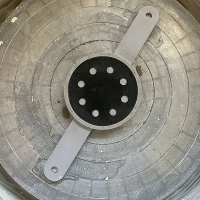 Tấm Đệm Chà Nhám/Đánh Bóng Gốm Sứ Cho Bàn Xoay