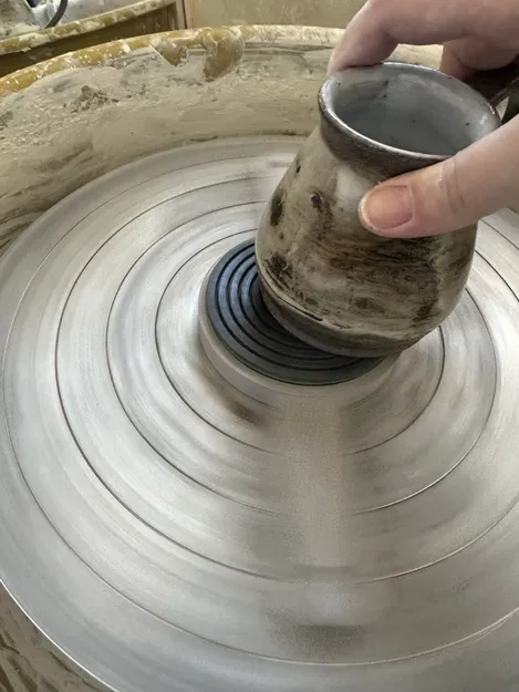 Tấm Đệm Chà Nhám/Đánh Bóng Gốm Sứ Cho Bàn Xoay - Image 7