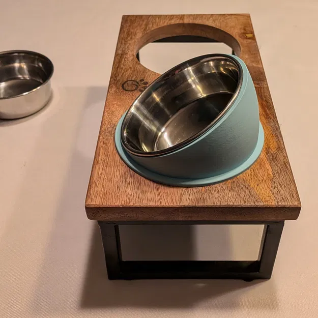 Adapter Chén Ăn Cho Mèo Bị Nghiêng - Image 1