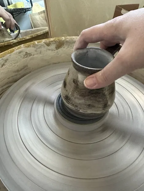 Tấm Đệm Chà Nhám/Đánh Bóng Gốm Sứ Cho Bàn Xoay - Image 8