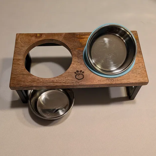 Adapter Chén Ăn Cho Mèo Bị Nghiêng - Image 2