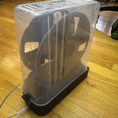 Hộp Chống Ẩm Hộp Ngũ Cốc Filamentalist Không Khoan