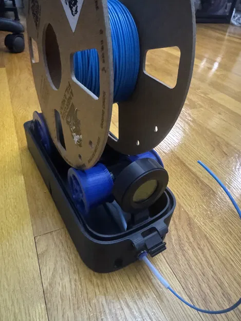 Hộp Chống Ẩm Hộp Ngũ Cốc Filamentalist Không Khoan - Image 2