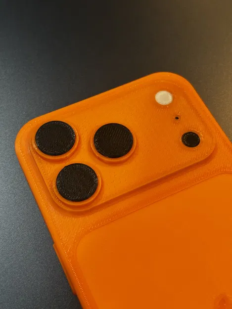 Mô Hình iPhone 17 Pro Max - Kính Lưng Khổng Lồ - Image 1