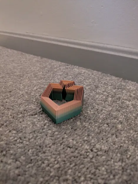 Mô Hình Fidget Hình Dreidel Xếp Chồng - Image 1