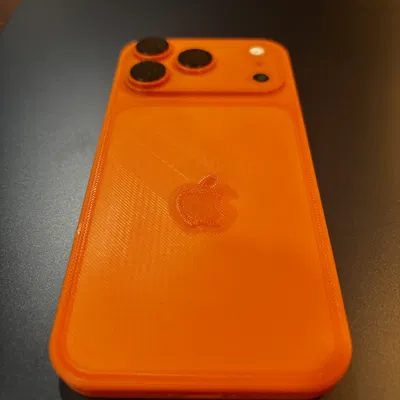 Mô Hình iPhone 17 Pro Max - Kính Lưng Khổng Lồ