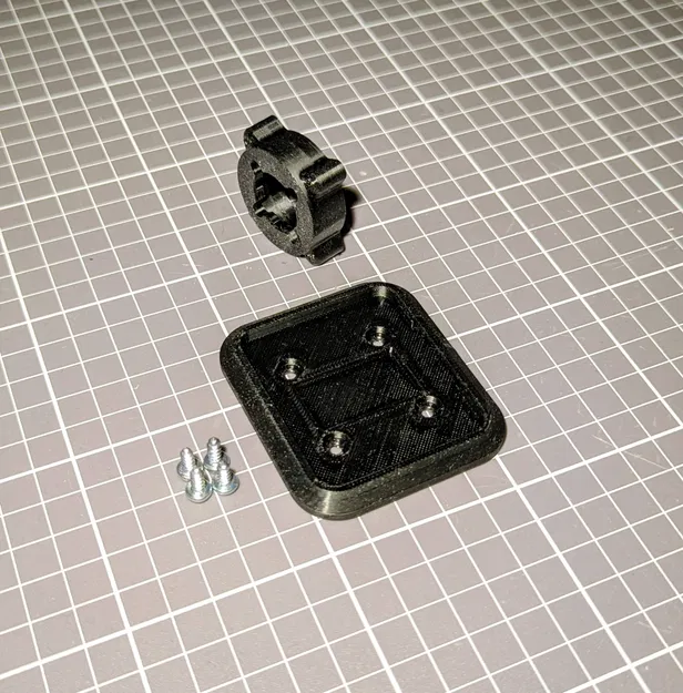 Bộ chuyển đổi Garmin Zumo XT2 sang đế RAM EZ-On/Off - Image 4