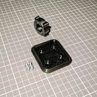 Bộ chuyển đổi Garmin Zumo XT2 sang đế RAM EZ-On/Off