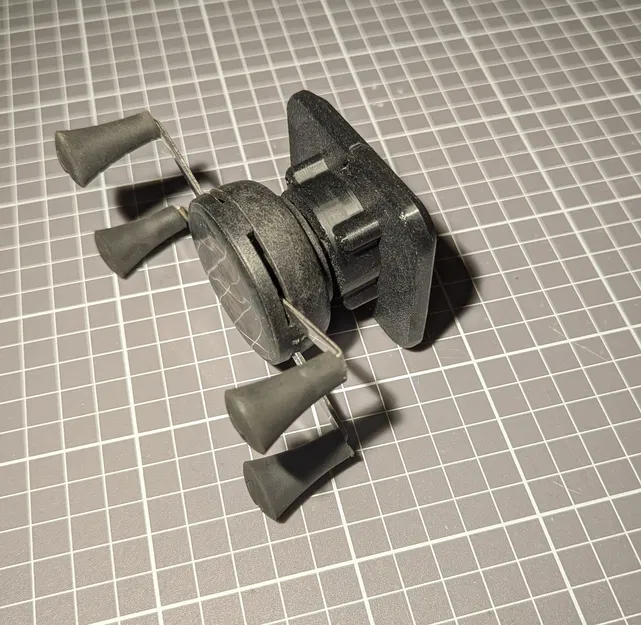 Bộ chuyển đổi Garmin Zumo XT2 sang đế RAM EZ-On/Off - Image 5