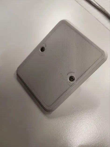 Tấm đế Bticino Domino kèm file STEP - Image 1