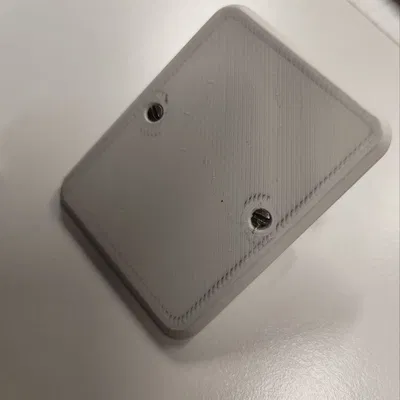 Tấm đế Bticino Domino kèm file STEP