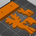 Bộ Đôi Tuần Lộc Lồng Vào - Trang Trí Giáng Sinh Lắp Ghép - Thumbnail 2