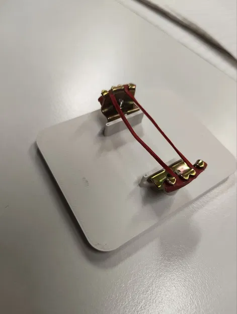 Tấm đế Bticino Domino kèm file STEP - Image 2